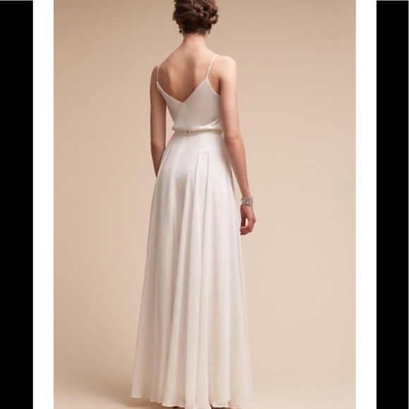 NWT BHLDN Jenny Yoo Hampton Bridal skirt 2 - Picture 3 of 16